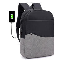 New designer stylish laptop computer bags USB backpacks for women for 15.6 inch laptop backpack