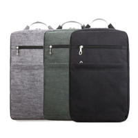 Waterproof nylon college bag Aluminum handle anti theft laptop backpack for men and women