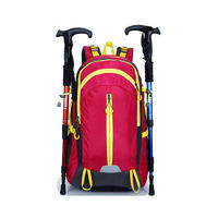 Hot selling traveling sports towel bag hiking backpack bag
