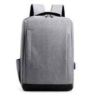 Anti-theft Men's Nylon latest backpack Laptop Bag Male Leisure Travel Rucksack Black School Bags Mochilas