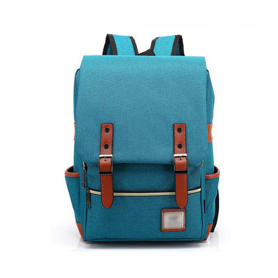 Student fashion canvas school backpack bag