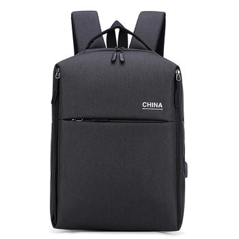 3 compartment laptop bag back pack Anti theft laptop backpack bag