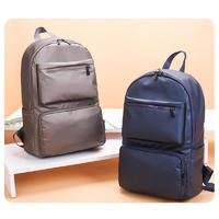 Custom private label trending large capacity fashion travel leisure waterproof nylon school backpacks for people
