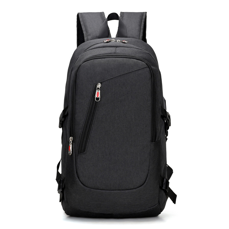 Waterproof business backpack High capacity students bag with USB computer bag oxford school backpack