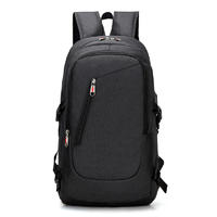 Waterproof business backpack High capacity students bag with USB computer bag oxford school backpack