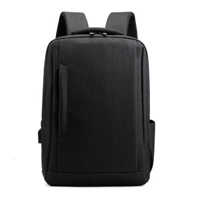 Fashion casual business backpack waterproof  bag USB computer bag