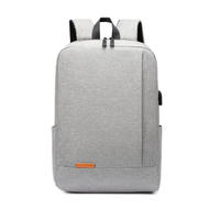 Wholesale usb port laptop bags backpack