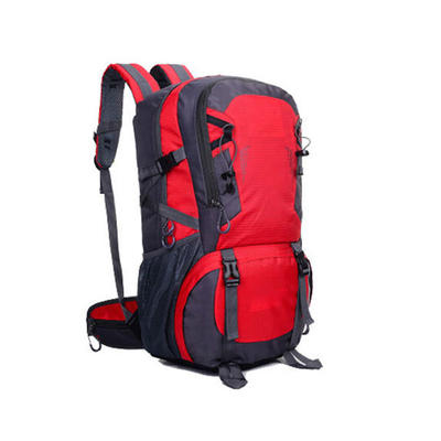 Colourful hiking sports backpack outdoor bag for women