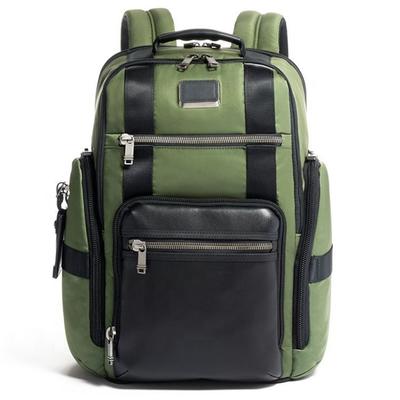 Nylon Lightweight Antitheft Vintage Business Laptop Backpack With 15" compartment