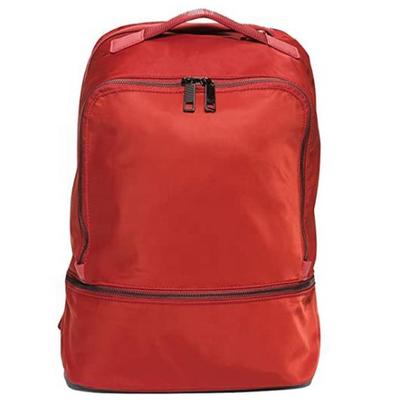 Custom Branded Antitheft Plain Nylon Laptop Backpack For Women