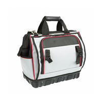 High Quality Heavy Duty Professional Multifunction Canvas Zipper Electrical Hand Tool Bag