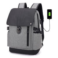 New men backpack for 15.6 inches laptop backpack large capacity  backpack casual style bag water repellent