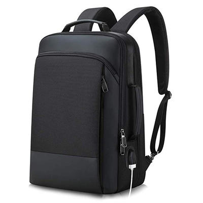 New Arrival High Quality Waterproof Portable Travel Laptop Men Backpack Usb Charging Function Business Travel Backpack