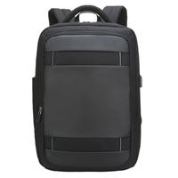 Business mens students laptop bags waterproof custom usb charging laptop backpack
