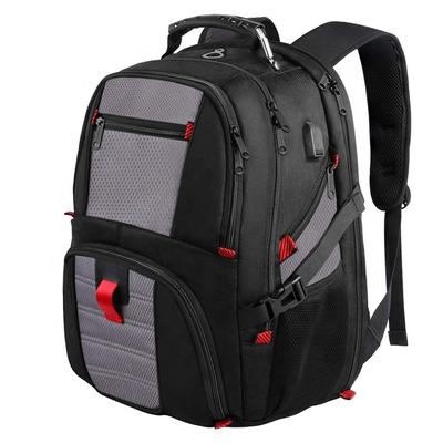 Extra Large capacity Travel USB Charging backpack laptop rucksack for Men