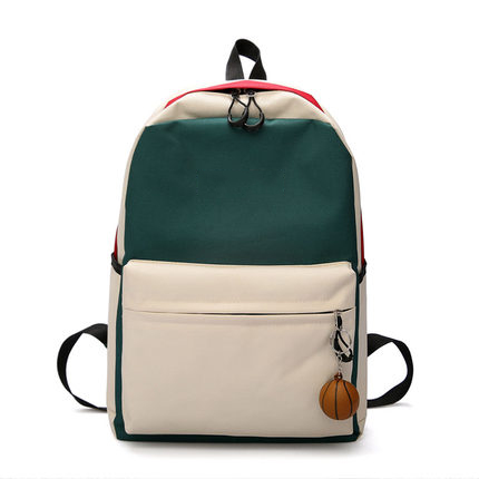 2020 new fashion colors matching waterproof laptop backpack for girls