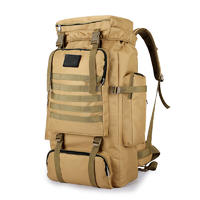 Multiple Color Selection Custom logo Oem nylon military Tactical Backpack