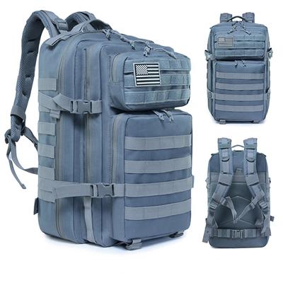 Camouflage Oxford Molle Military Rucksacks Hiking Outdoor Military Rucksacks 45L Custom Tactical Backpack
