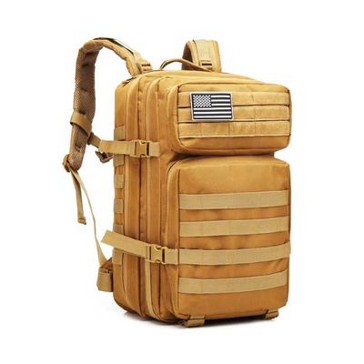 45L Camouflage Oxford Molle Hiking Outdoor Military Rucksacks Custom Tactical Backpack