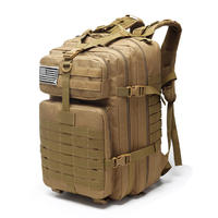 Medical Camo Army Fireproof Army 3 Day Assault Tactical Backpack, Large Capacity Military Backpack