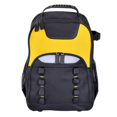 Wear-Resistant Heavy Duty Electrician Tool Bag Backpack Tool Kit Bag