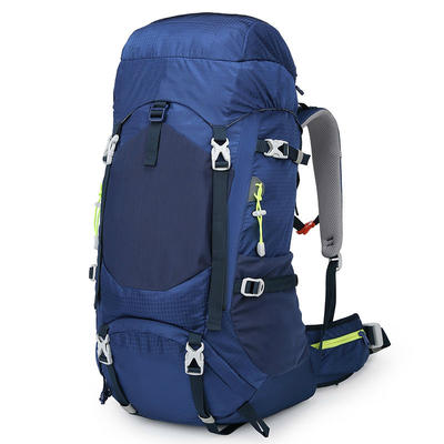 Customized Outdoor Hiking Backpack 50l Waterproof Travel Backpack Trekking Running Rucksack
