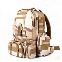 1000D Waterproof Mountaineering Camping BackPack Equipment Army Military BackPack