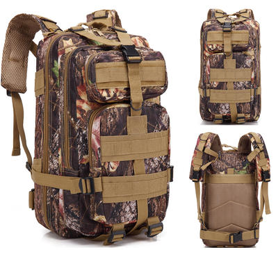 Waterproof 900D polyester smart military camouflage 50l outdoor backpack pro tactical bag sports army climbing