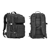 Factory Waterproof Survival Army Bag Military Tactical Backpack 45L