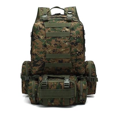 Hot sale outdoor camouflage hiking camping molle pack military tactical backpack