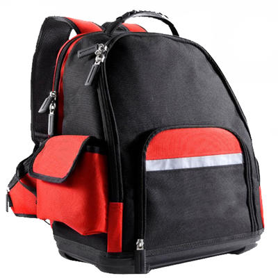 Electricians Tool Backpack with Inside Removable Tool Pouch and Laptop Compartment