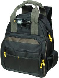 Hot sell Waterproof Polyester Black carrier backpack tool bag
