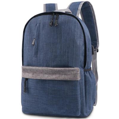 2020 New Fashion Waterproof Polyester Laptop backpack super lightweight school bag with USB