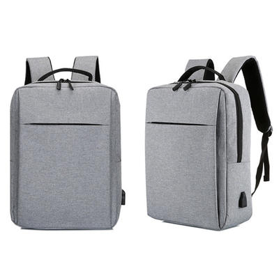 Wholesale custom logo men back pack backpack bag notebook bags USB charging business laptop backpack