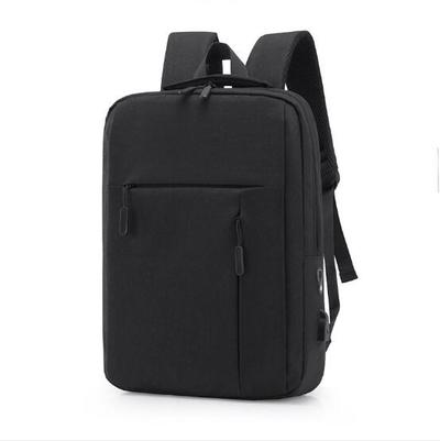 Professional Elegant shape waterproof 15.6 laptop bag hidden compartment usb Laptop Backpack