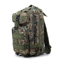 Waterproof 40L pack camouflage military tactical backpack for outdoor hiking camping