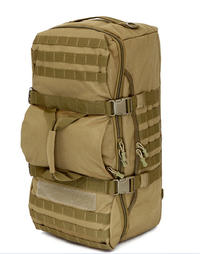 60L Military Waterproof Hiking Backpacks Travel Climbing Bags