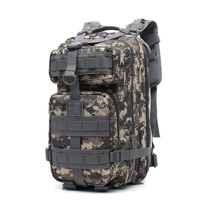Military Tactical Assault Pack Backpack Army Molle Waterproof Out Bag Rucksack Outdoor Hiking Camping Hunting 30L