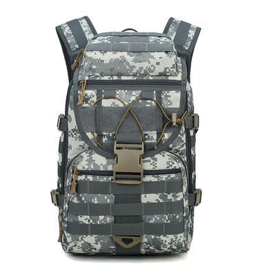 Outdoor Sports Mountaineering Tactical Military Camouflage Men's Backpack