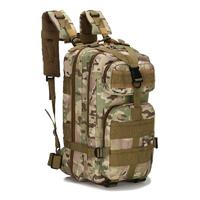 Waterproof Camping Hiking Travel Green Army Backpack Survival Bag Camo Military Tactical Backpack