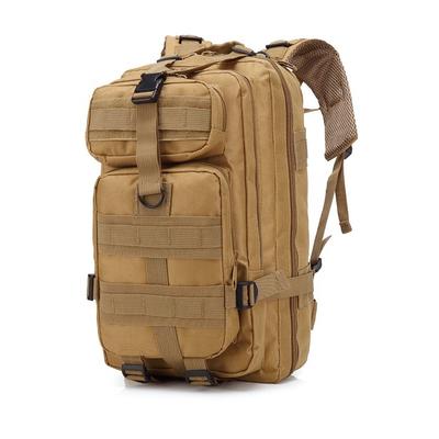 25L Waterproof Oxford Sport Camping Hiking Trekking Bag 3D Travel Tactical Backpack