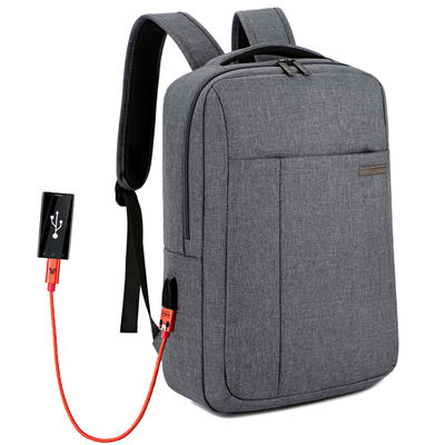 Laptop backpack multifunction Fashion Durable  polyester fabric travel School Laptop bags backpack with usb charging
