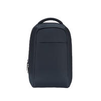Black men 15.6 customized waterproof computer bagpack business travel laptop backpack