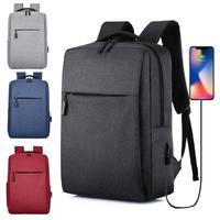 Hotsale 50% off New Arrival Slim Waterproof Men Women Travel School Business Laptop Backpack With USB Charging Port