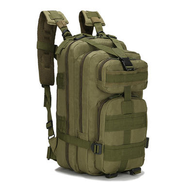Hunting Camping Sport 600d Waterproof Oxford Molle Tactical Military Backpack with Adjustable Shoulder Strap