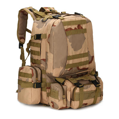 Big capacity outdoor tactical military hiking backpack for adults