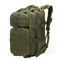 Newest 800D Waterproof Nylon 3P Military Combat Backpack,40L Softback Army Backpack
