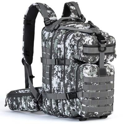 Army sport canvas rucksack hunting travel men's tactical bag military backpack