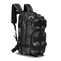 30L Oxford waterproof camouflage 3p backpack military waterproof backpack molle backpack for tactical military