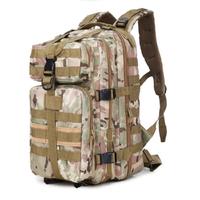 Medium Army Assault Backpack Shoulder Military Tactical Waterproof Trekking Backpack